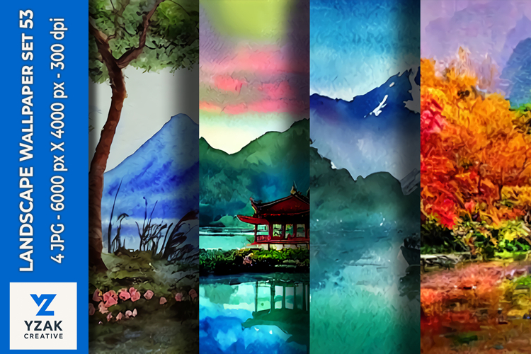 Landscape Wallpaper Set 53