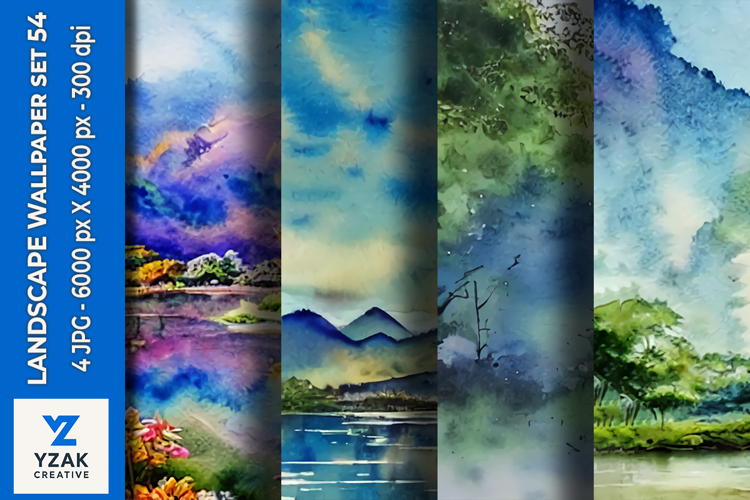Landscape Wallpaper Set 54