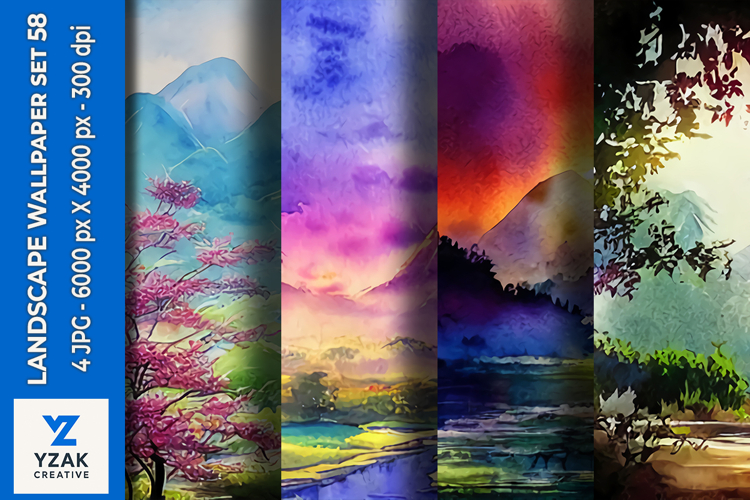 Landscape Wallpaper Set 58
