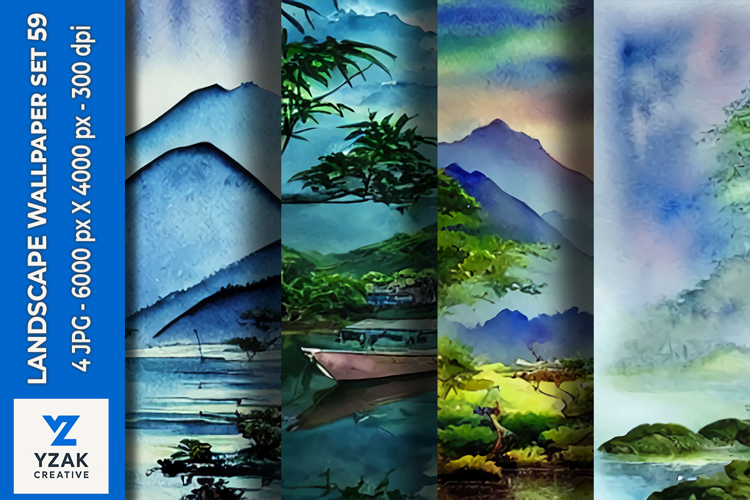 Landscape Wallpaper Set 59