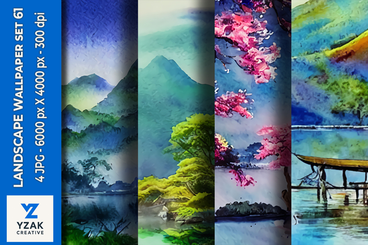 Landscape Wallpaper Set 61