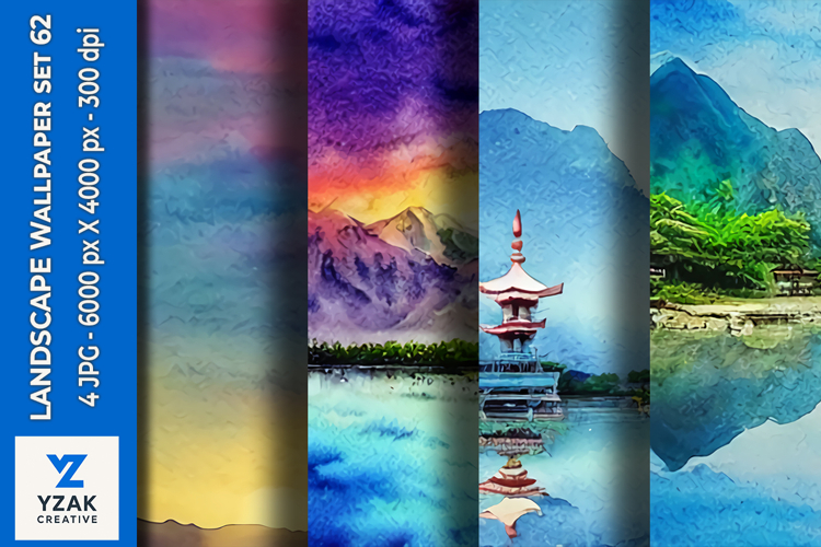 Landscape Wallpaper Set 62