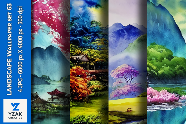 Landscape Wallpaper Set 63