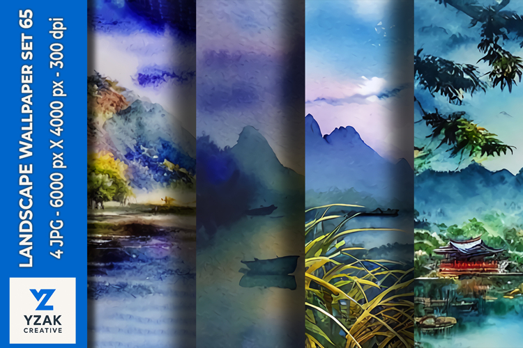 Landscape Wallpaper Set 65