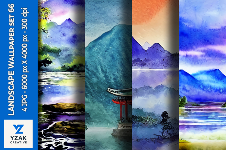 Landscape Wallpaper Set 66
