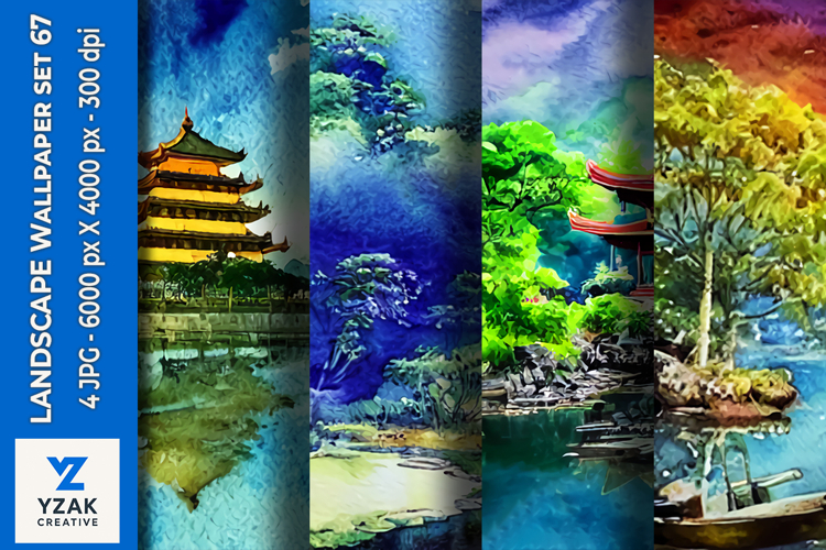 Landscape Wallpaper Set 67