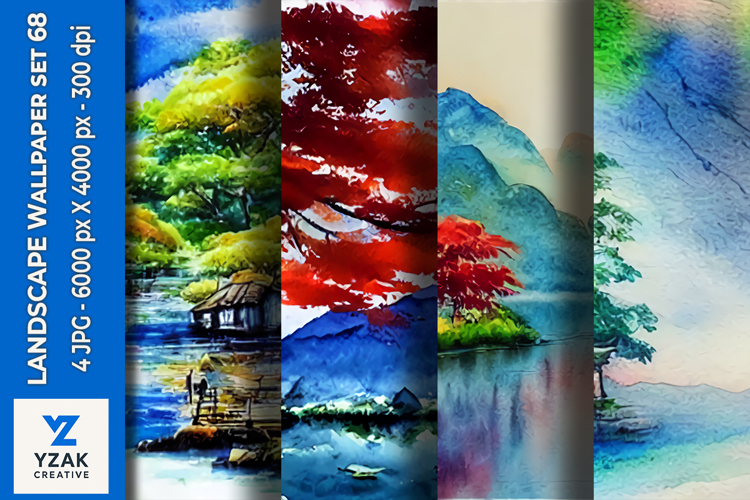 Landscape Wallpaper Set 68
