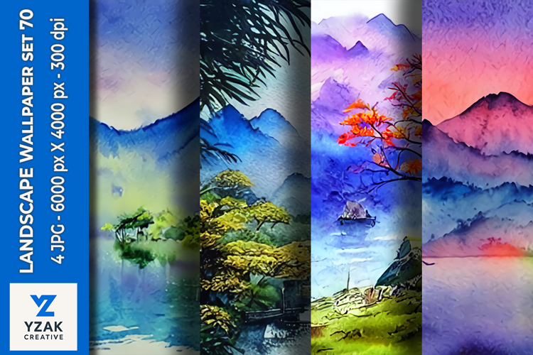 Landscape Wallpaper Set 70