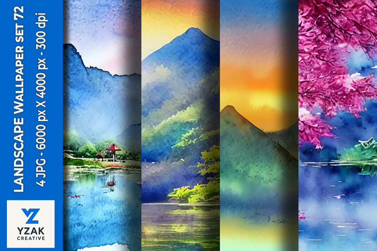 Landscape Wallpaper Set 72
