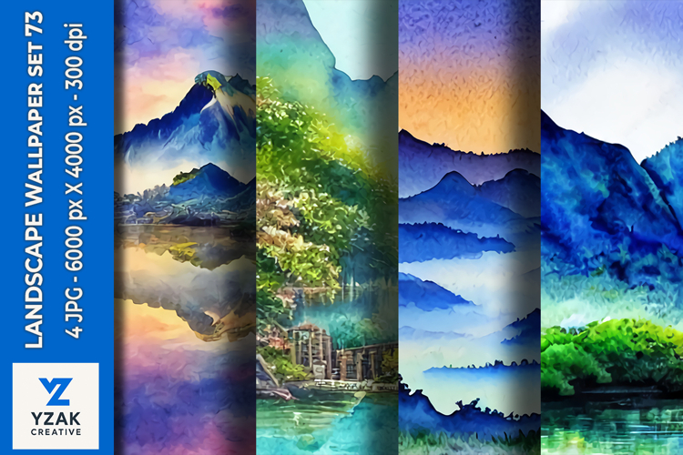 Landscape Wallpaper Set 73