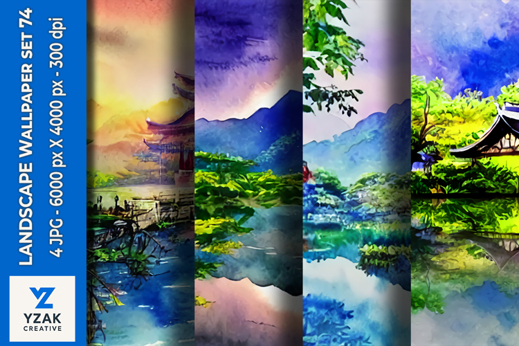 Landscape Wallpaper Set 74