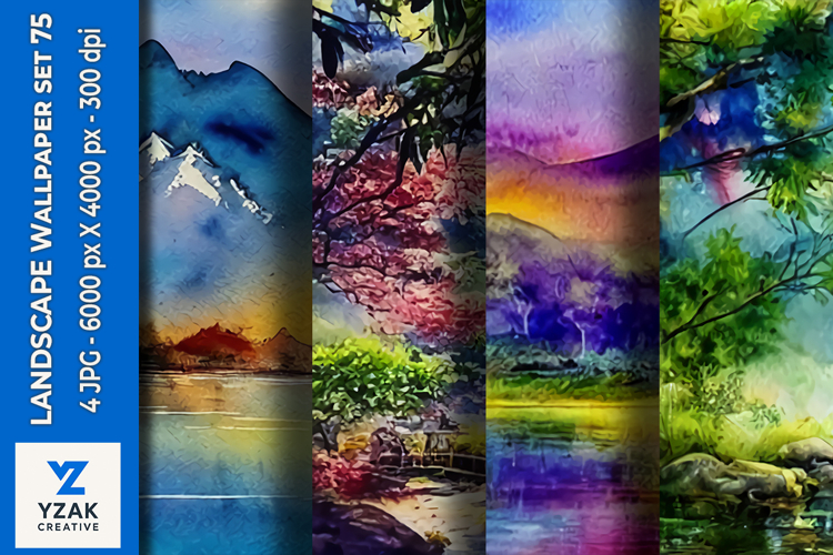 Landscape Wallpaper Set 75