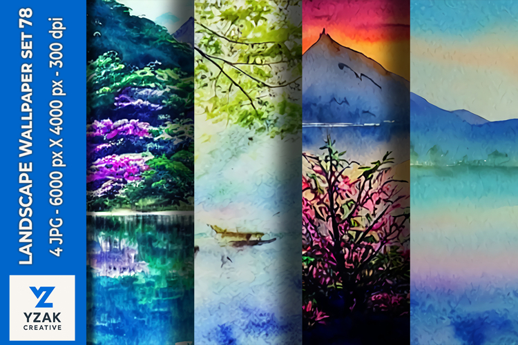 Landscape Wallpaper Set 78