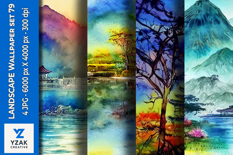 Landscape Wallpaper Set 79