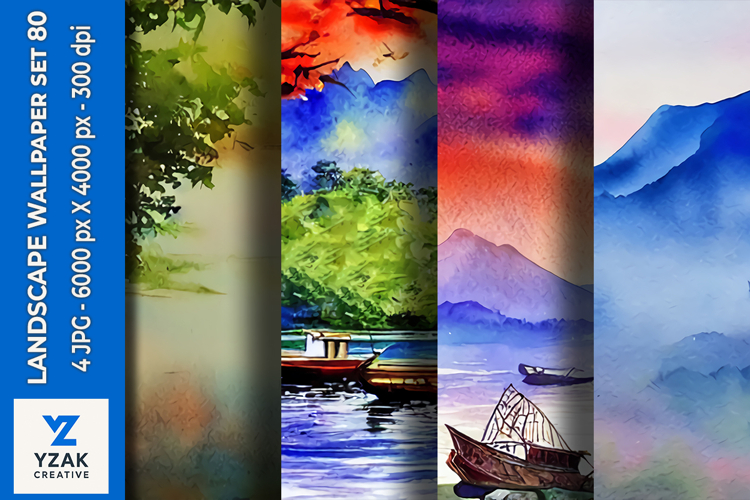 Landscape Wallpaper Set 80