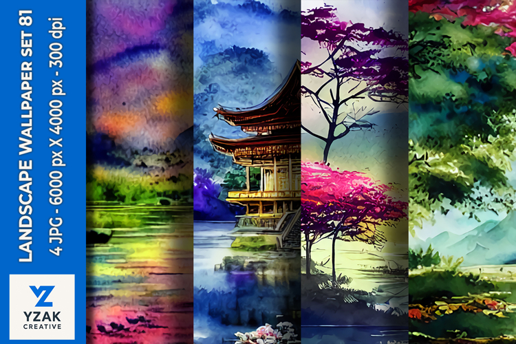 Landscape Wallpaper Set 81
