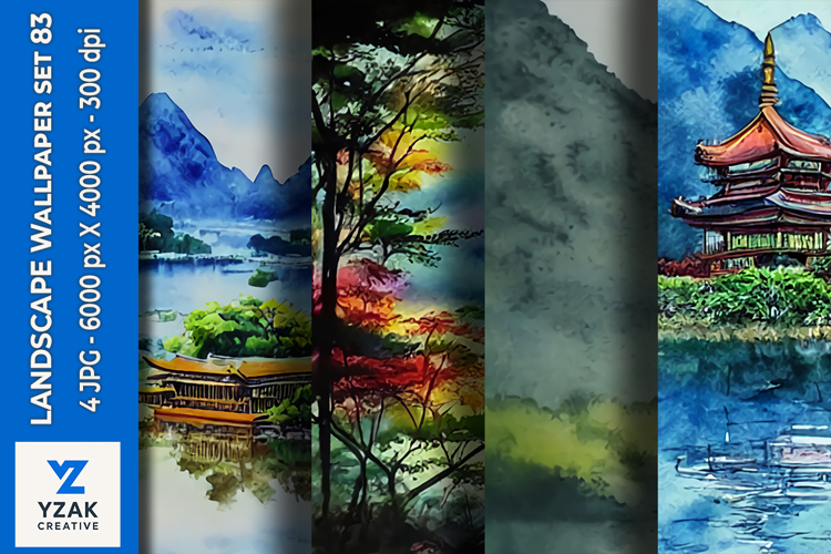 Landscape Wallpaper Set 83