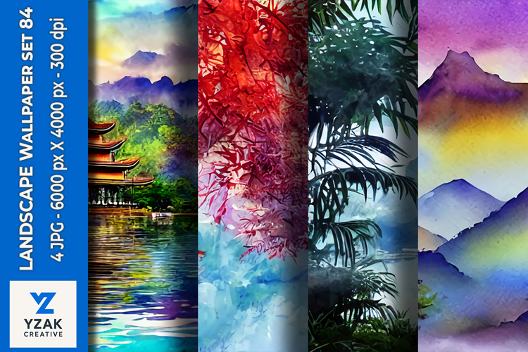 Landscape Wallpaper Set 84