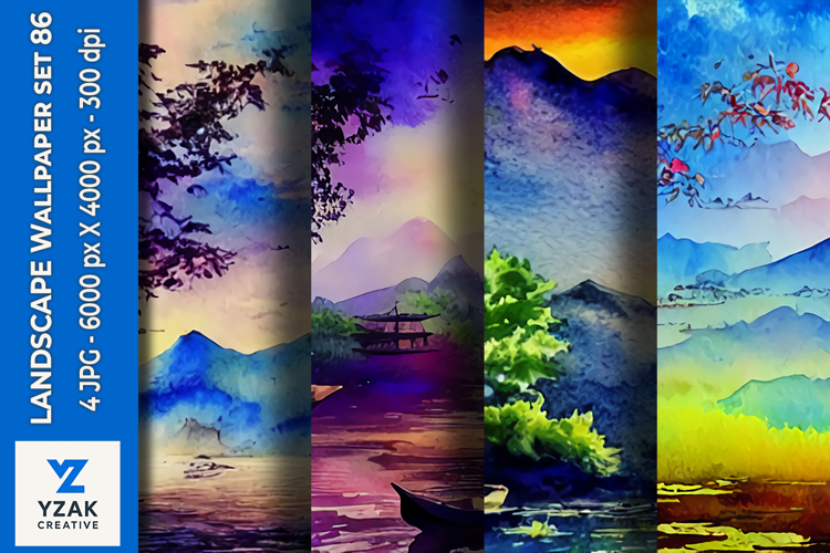 Landscape Wallpaper Set 86