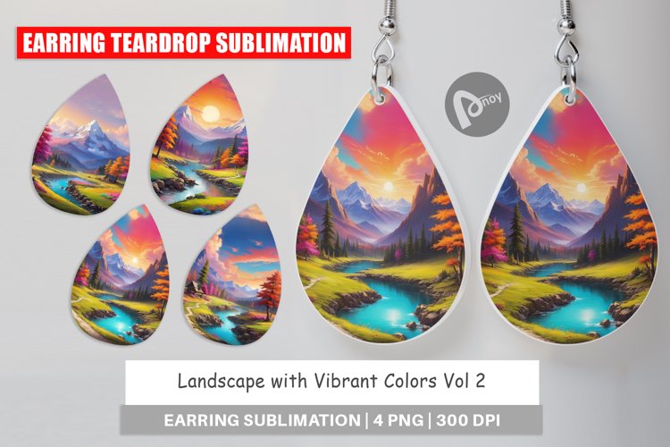 Sublimation Earring Designs Image 5