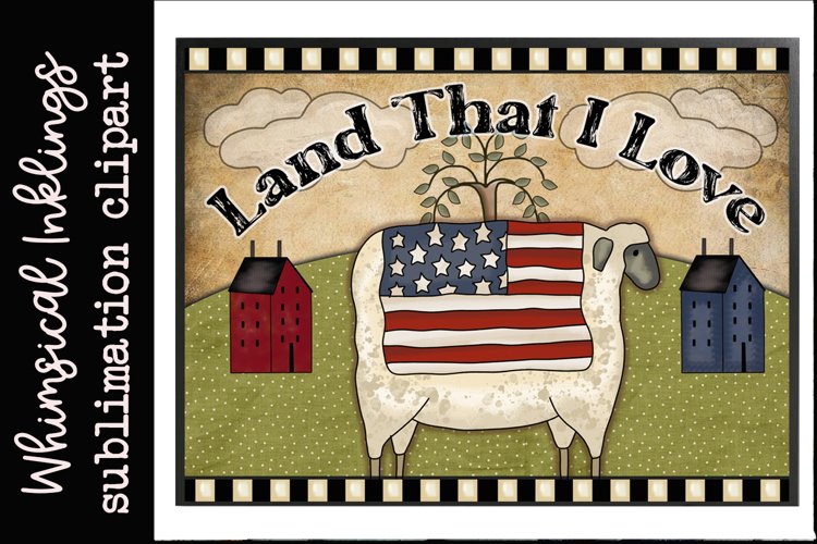 Sheep Clipart Image 15