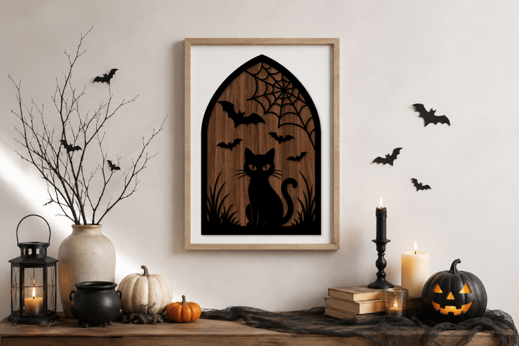 Black Cat Svg Image 12
