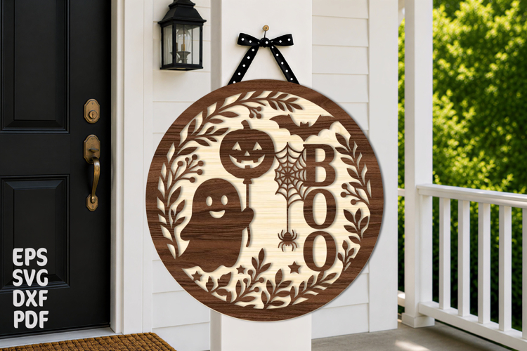 Ghost boo svgs Image 2