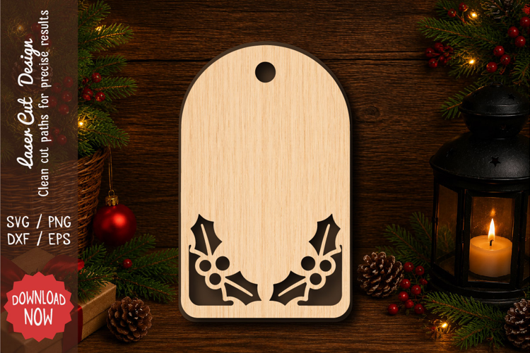 Christmas Gift Tags SVG