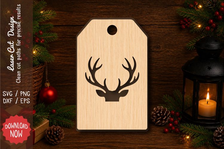 Christmas Gift Tags SVG