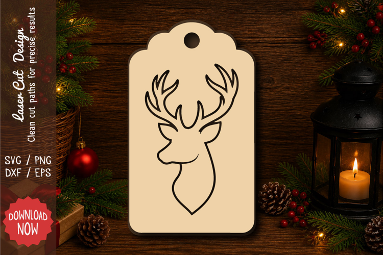 Christmas Gift Tags SVG