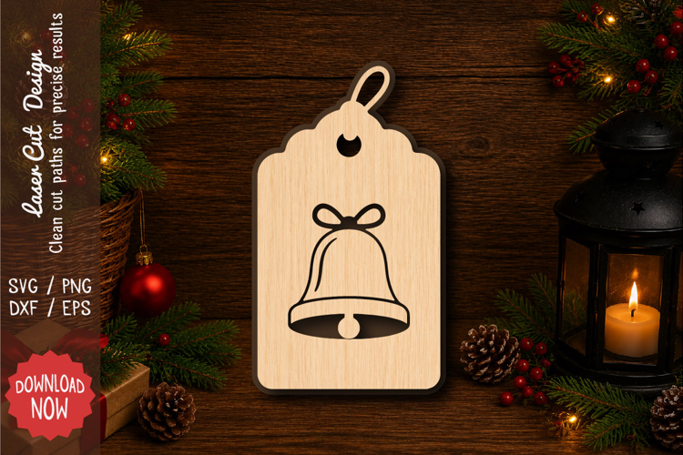 Christmas Gift Tags SVG
