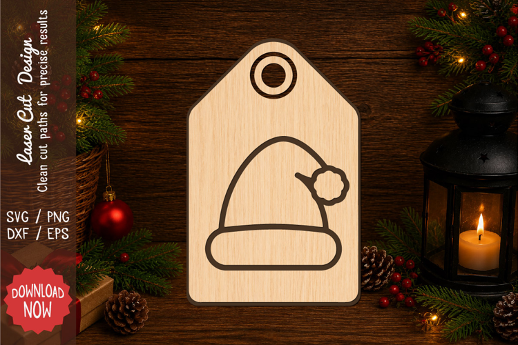 Christmas Gift Tags SVG
