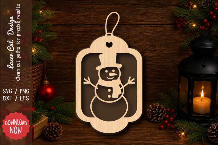 Christmas Gift Tags SVG