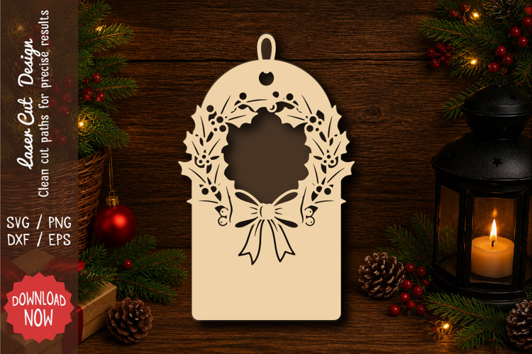 Christmas Gift Tags SVG