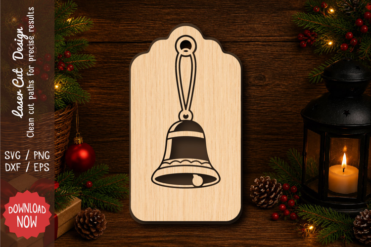 Christmas Gift Tags SVG