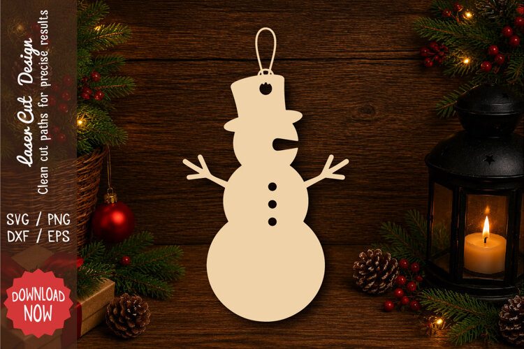 Christmas Gift Tags SVG example image 1