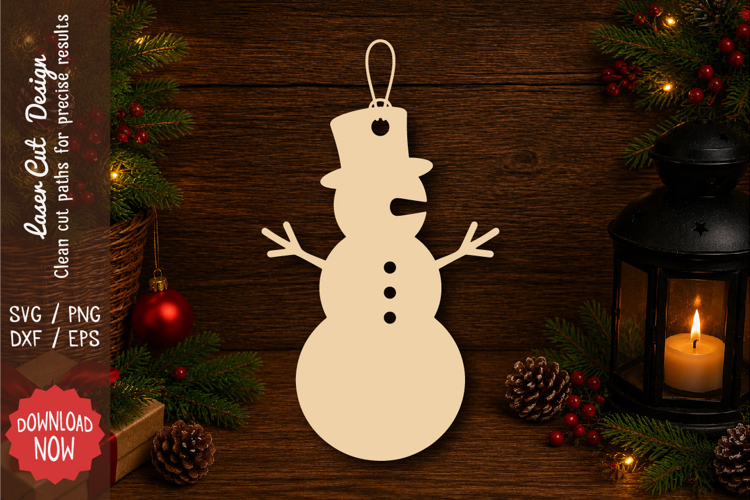 Christmas Gift Tags SVG