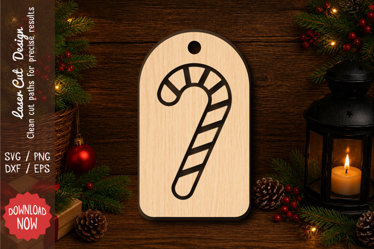 Christmas Gift Tags SVG