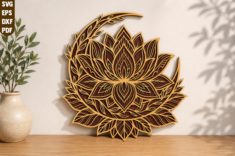 Layered Svg Image 14