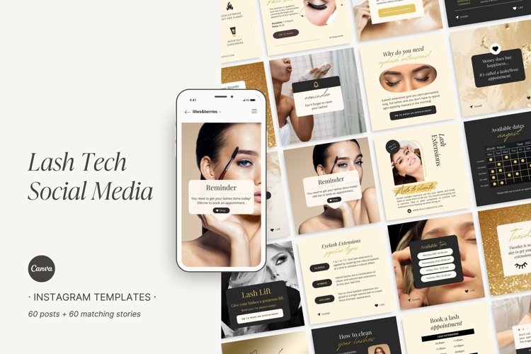 Canva Instagram Template Image 24