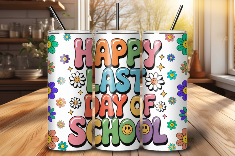Last day of School SVGs