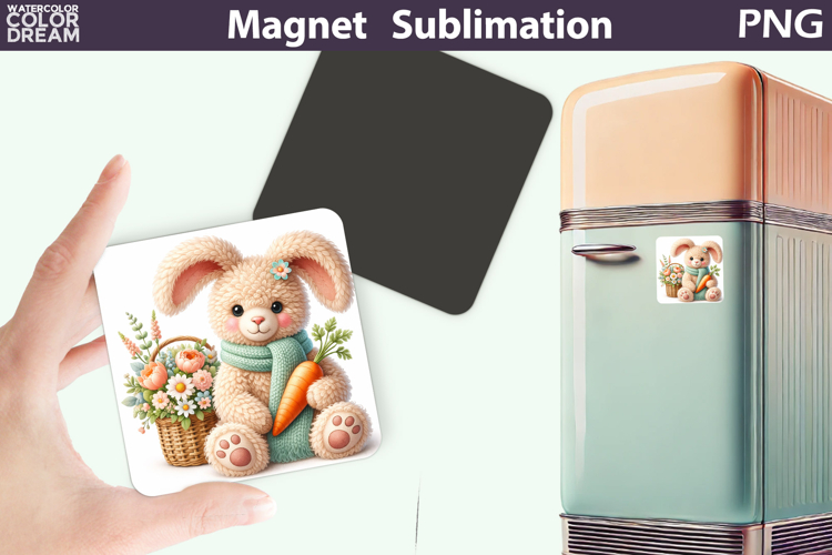 Easter Bunny Clipart Image 11