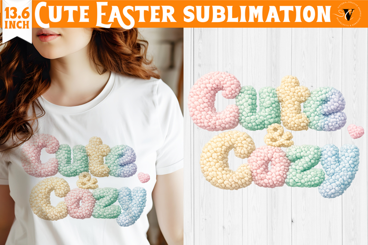Latch hook yarn Easter Sublimation | Easter Quotes