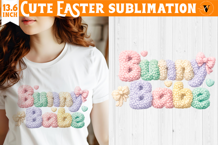 Latch hook yarn Easter Sublimation | Easter Quotes