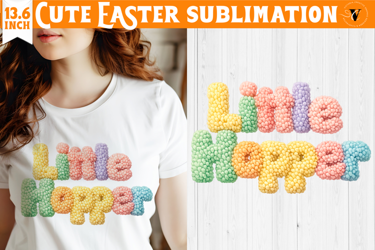 Latch hook yarn Easter Sublimation | Easter Quotes