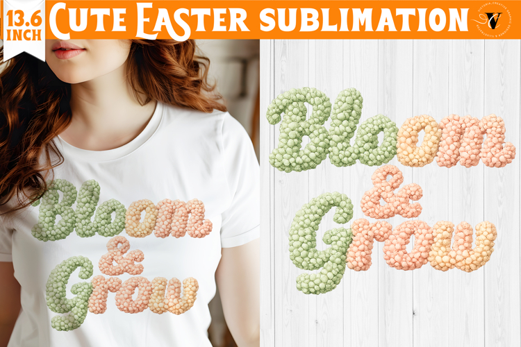 Latch hook yarn Easter Sublimation | Easter Quotes