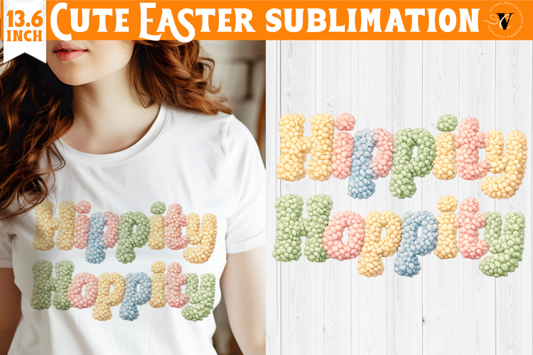 Latch hook yarn Easter Sublimation | Easter Quotes