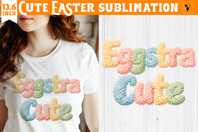 Latch hook yarn Easter Sublimation | Easter Quotes
