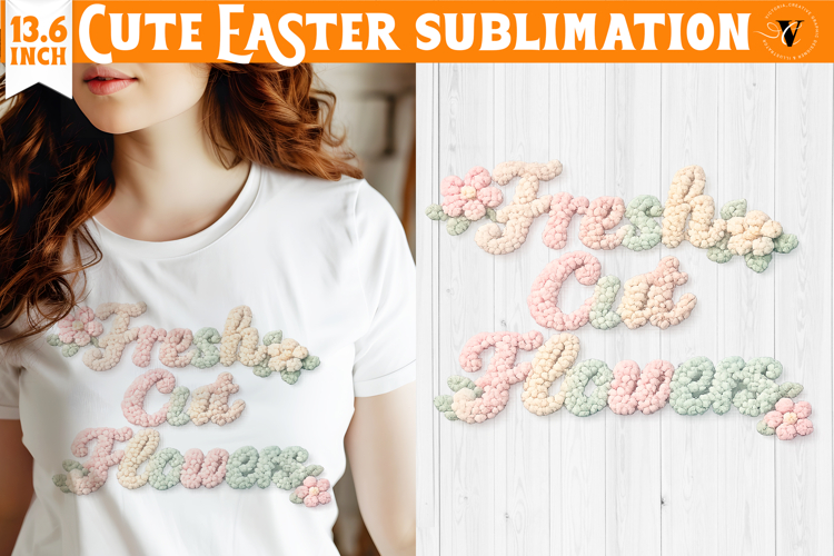 Latch hook yarn Easter Sublimation | Easter Quotes