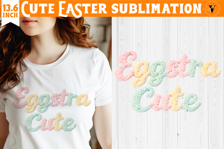 Latch hook yarn Easter Sublimation | Easter Quotes